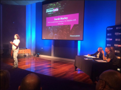 Taking the Stage at FameLab Australia WA Competition