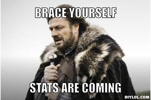[Image: stats-are-coming.jpeg]